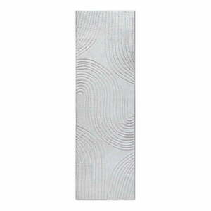 Krémszínű futószőnyeg 80x240 cm Pigment Cream White – Elle Decoration kép