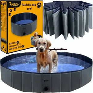 Folding pool/dog playpen 160x30 Purlov 23832 kép