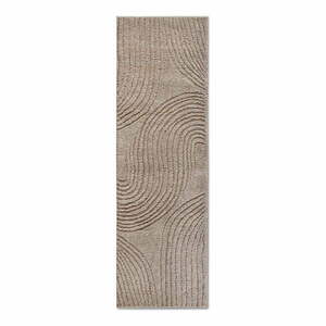 Bézs futószőnyeg 80x240 cm Pigment Beige – Elle Decoration kép