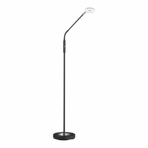 Fekete LED dimmelhető állólámpa (magasság 150 cm) Dent – Fischer & Honsel kép