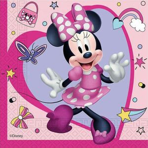 Disney Minnie Junior szalvéta 20 db-os 33x33 cm FSC kép