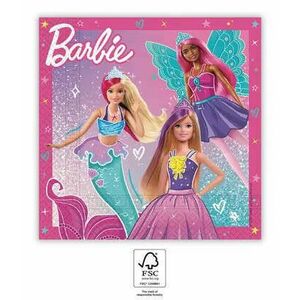 Barbie Fantasy szalvéta 20 db-os 33x33 cm FSC kép