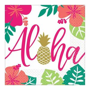 Aloha Pineapple szalvéta 16 db-os 33x33 cm kép