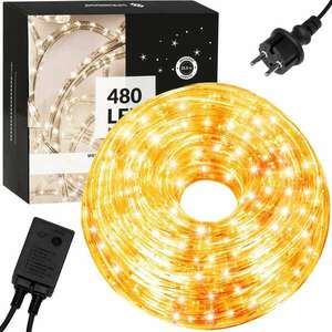 Springos fénysor 480 led kép