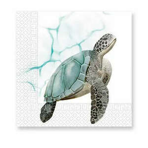 Teknős Sea Turtle szalvéta 20 db-os 33x33 cm kép