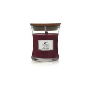 WoodWick Black Cherry közepes gyertya (31761) (31761) kép