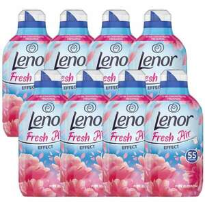 Lenor Fresh Air Effect Pink Blossom Öblítő 440 mosás 8x770ml kép