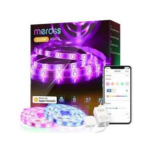 Meross Smart WiFi LED szalag 2x5m (MSL320HK) (MSL320HK) kép