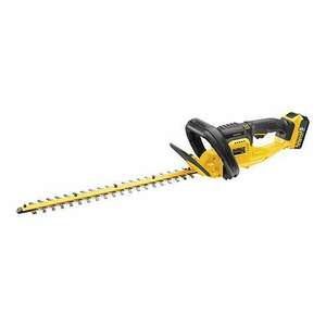 DeWalt DCM563P1 Akkumulátoros Sövényvágó (akkuval) (DCM563P1-QW) kép