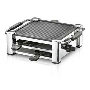 Rommelsbacher Raclette RCC 1000 Fashion Elektromos grillsütő - Inox (RCC 1000) kép