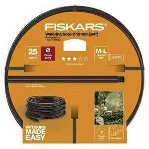 Fiskars 1027100 19 mm 3/4" 25 m Q3 locsolótömlő (1027100) kép