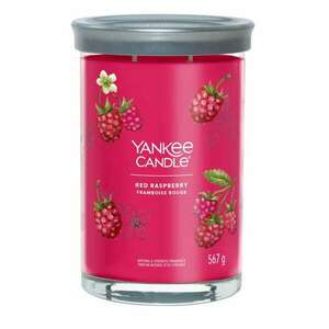 Yankee Candle Signature Red Raspberry Illatgyertya Tumbler 567g (1724404E) kép