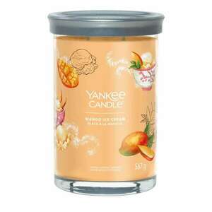 Yankee Candle Signature Mango Ice Cream Illatgyertya Tumbler 567g (1632321E) kép