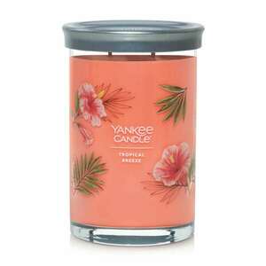 Yankee Candle Signature Tropical Breeze Tumbler Illatgyertya 567g (1630053E) kép