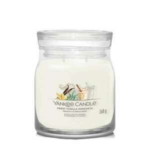 Yankee Candle Signature Sweet Vanilla Horchata Illatgyertya 368g (1749346E) kép