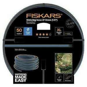 Fiskars 1027106 13 mm 1/2" 50 m Q4 locsolótömlő (1027106) kép