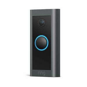 Amazon Ring Video Doorbell Wired Okos Videó kaputelefon (8VRAGZ-0EU0) kép