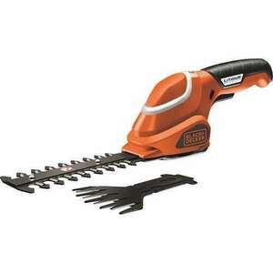 Black&Decker GSL700 Akkus Sövény/Fűolló Készlet (Akkumulátorral) (GSL700-QW) kép