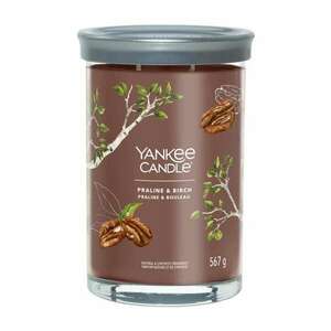 Yankee Candle Signature Praline & Birch Tumbler Illatgyertya 567g (1630055E) kép