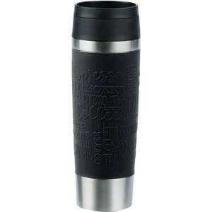 Emsa Travel Mug Classic Grande 500ml Termosz - Fekete (N2022000) kép