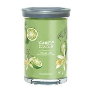 Yankee Candle Signature Vanilla Lime Tumbler Illatgyertya 567g (1630721E) kép