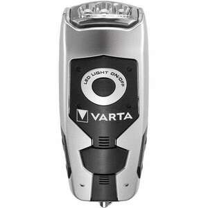 Varta Dynamo Light LED Fekete, Szürke Kézi zseblámpa (v17680101401) kép