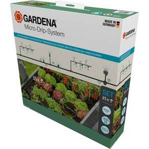 Gardena 13455-20 Micro-Drip-System Öntözőrendszer Magaságyás Kezdőkészlet (35 növény) (13455-20) kép