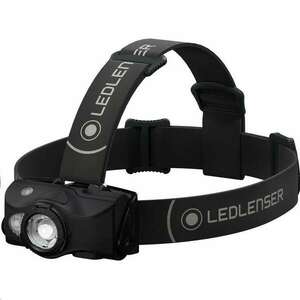 LED Lenser MH8 tölthető fejlámpa fekete (MH8-502156) (MH8-502156) kép