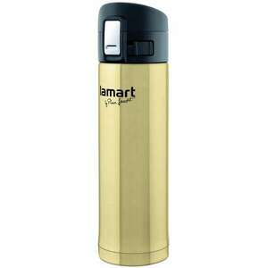 Lamart LT4009 Branche 420ml Termosz - Arany (LT4009) kép