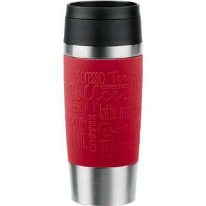 Emsa Travel Mug Classic 360ml Termosz - Sötét vörös (N2020400) kép