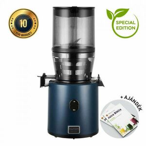 Hurom H330P Premium Slow Juicer (MÉLY KÉK) + Juice Biblia kép