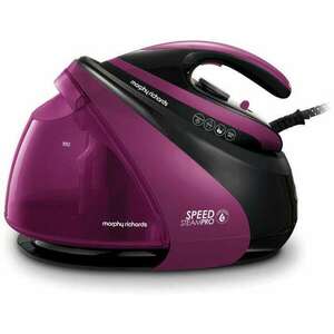 Morphy Richards AutoClean Speed Steam Pro Gőzállomás - Lila kép