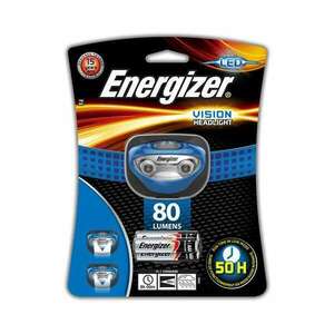 ENERGIZER 2 LED Vision fejlámpa (E300280302) (E300280302) kép