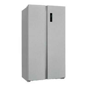 Frigider egymás mellett Exquisit, SBS560-050DIX, 562 litri, inox kép