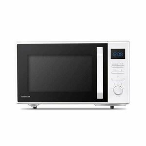 Mikrohullámú sütő 4 az 1-ben Toshiba MW2-AC25TWH, 25 l, kerámia bevonat, 950 W, grill 1100 W, légkeveréses 2100 W, fehér kép