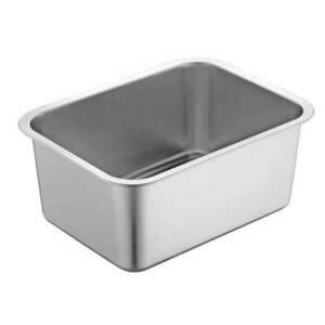 Tepsi Rosberg R51222K3210, 32x22x10 cm, Rozsdamentes acél, Négyszögletű, Inox kép