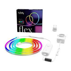 Twinkly Flex TWFL300STW Beltéri LED szalag 3m - RGB (TWFL300STW-WEU) kép