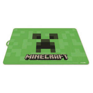 Minecraft Tányéralátét Creeper kép