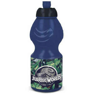 Jurassic World kulacs, sportpalack 400 ml kép