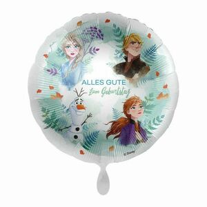 Disney Jégvarázs Squad Alles Gute zum Geburtstag fólia lufi 43 cm kép