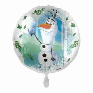 Disney Jégvarázs Olaf fólia lufi 43 cm kép