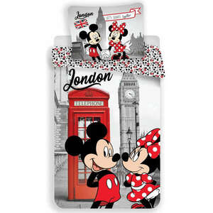 Disney Minnie London ágyneműhuzat 140×200cm, 70×90 cm kép