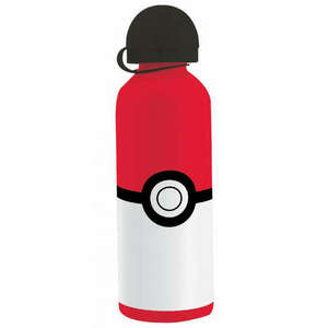 Pokémon alumínium kulacs 500ml piros kép