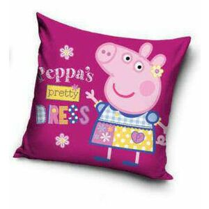 Peppa malac Pretty párna, díszpárna 40x40 cm kép