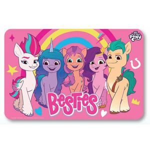 Én kicsi pónim Besties tányéralátét 43x28 cm kép