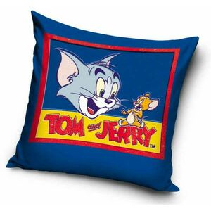 Tom és Jerry párnahuzat 40*40 cm kép