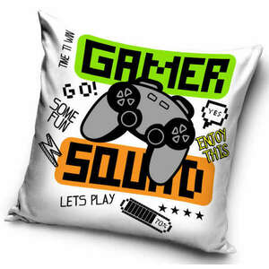 Gamer párnahuzat 40*40 cm kép