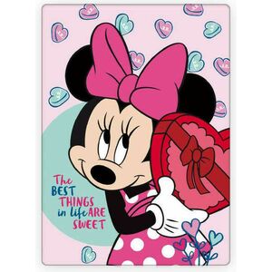 Disney Minnie Sweets polár takaró 100x140cm kép