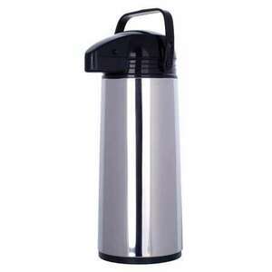 Pumpás 1900ml Termosz - Inox (1605TER003) kép