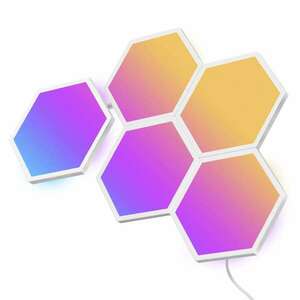 Govee Glide Hexa Light Panels Hangulatvilágítás (5 db / csomag) (H6061) kép